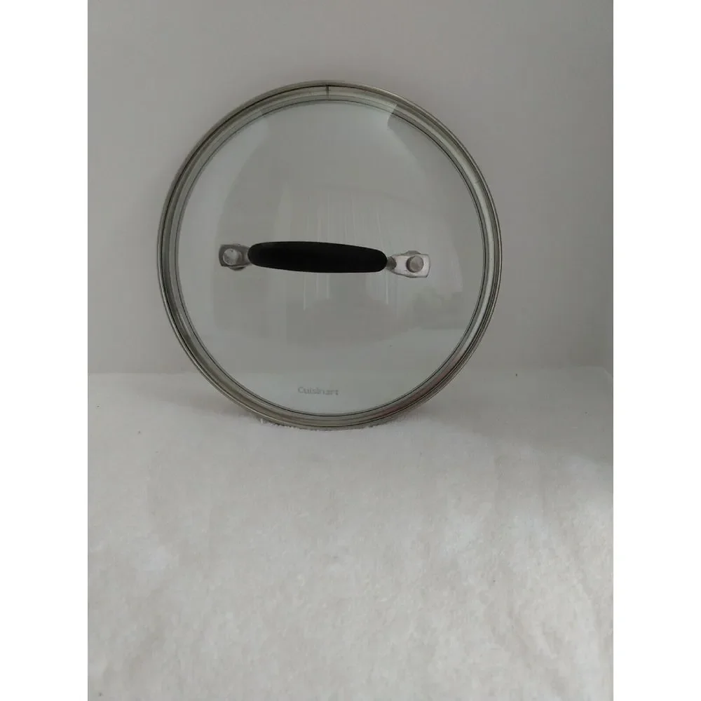Cuisinart Sauce Pan Fry Pan Skillet Replacement Glass Lid‎ 7